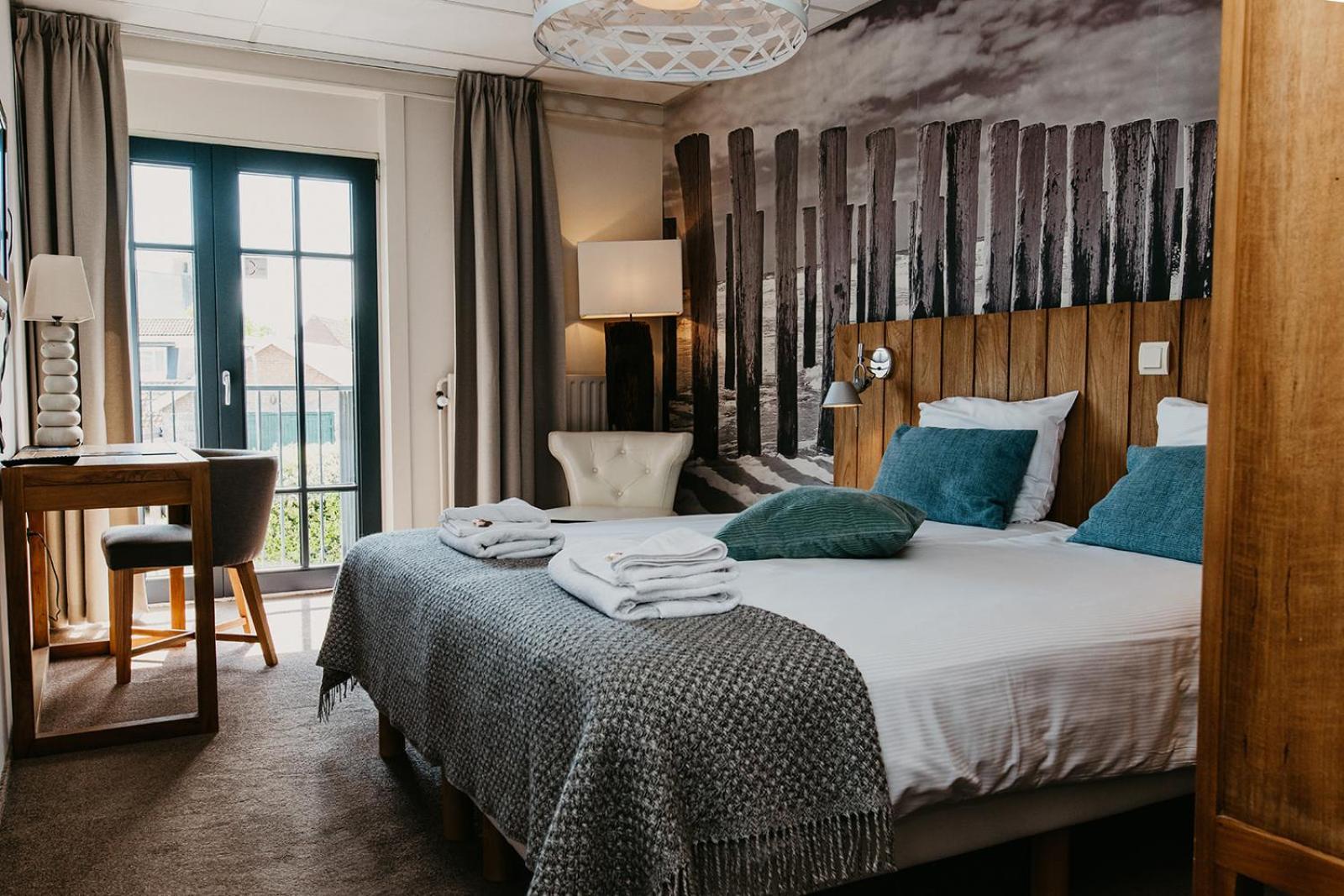 Romantik Badhotel Renesse Dış mekan fotoğraf